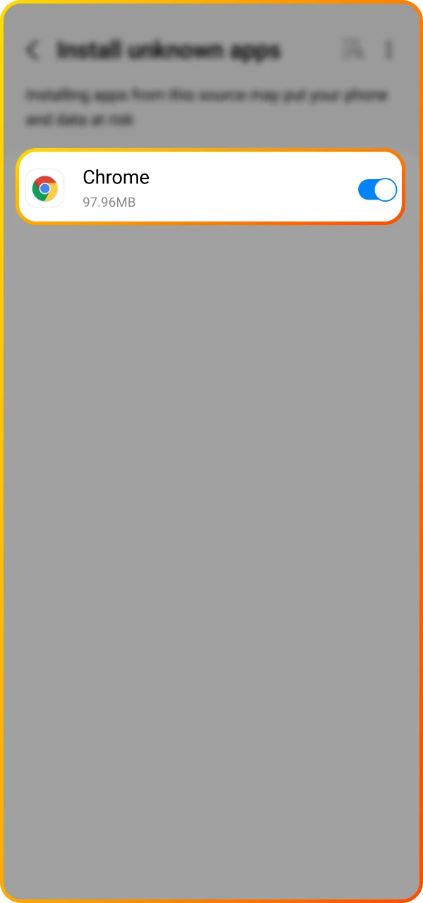 To get the Maximum online casino app on Android, you need to allow installation from unknown sources.