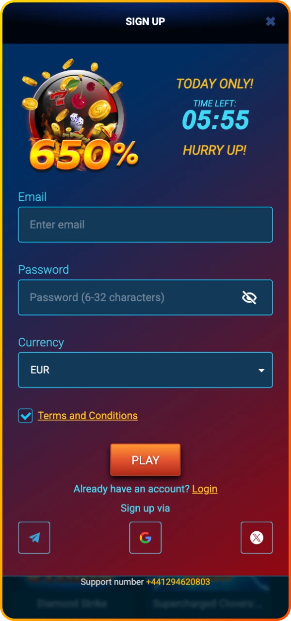 Maximum Online Casino is responsive and adapts to any device.