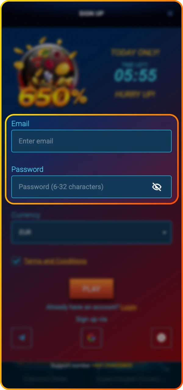 Register at Maximum online casino to use bonuses for games.