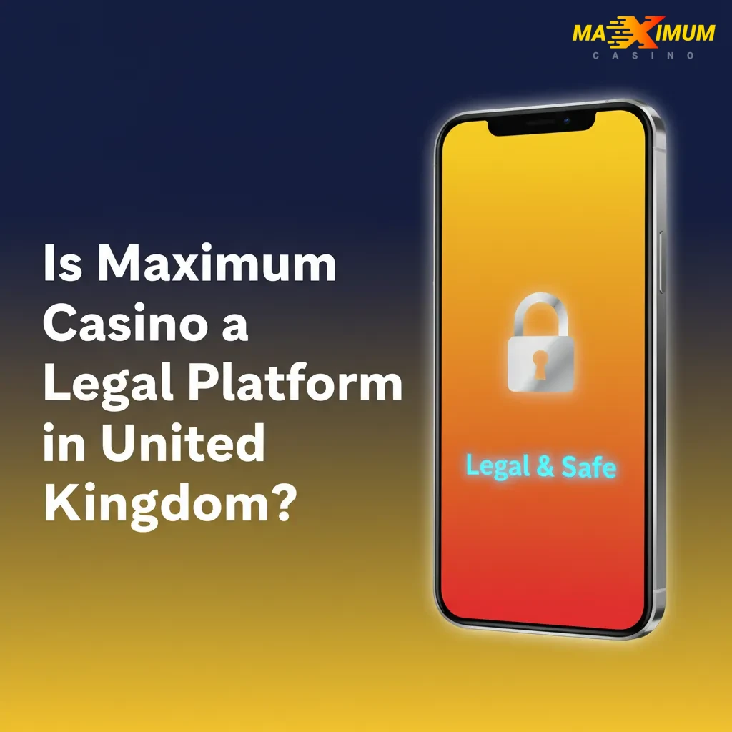 Maximum Casino is legal in Great Britain under UKGC licence; verify on register; privacy and responsible gaming tools.