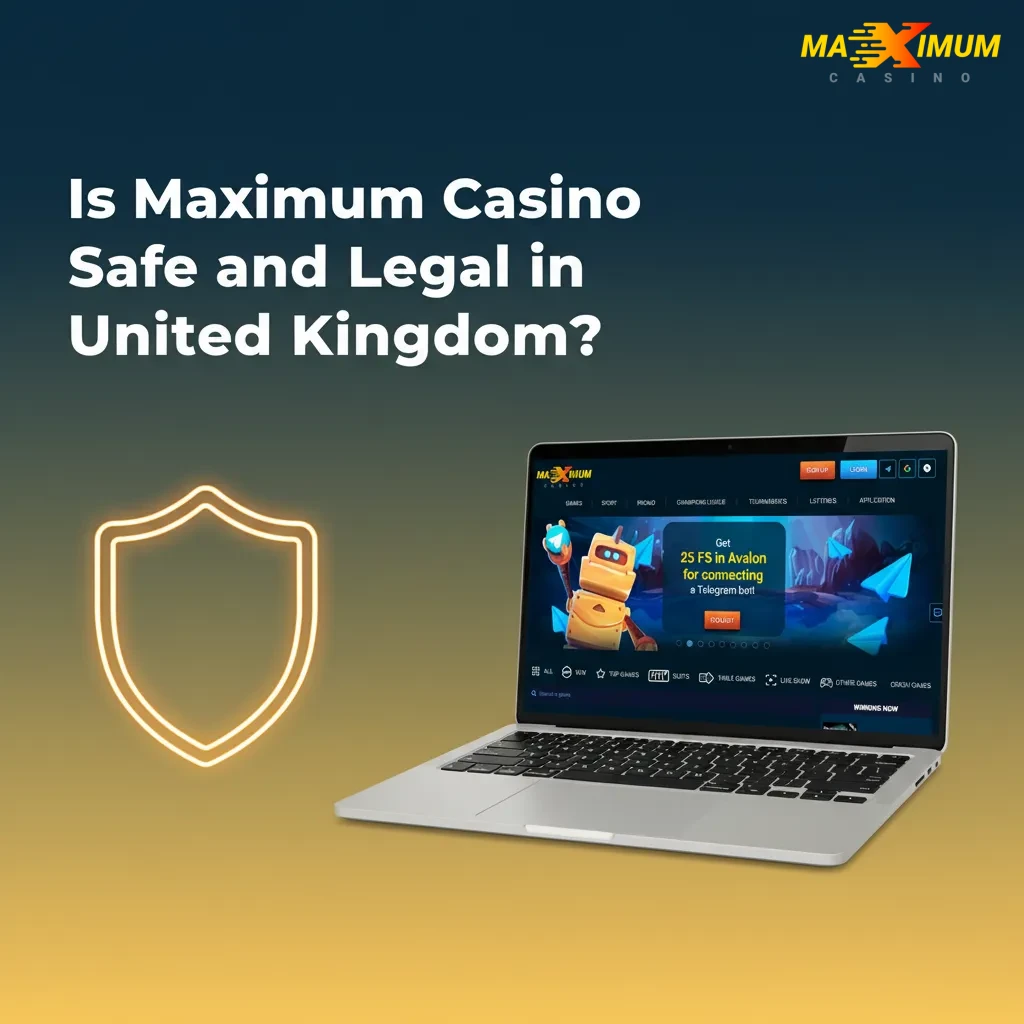 Is Maximum Casino safe and legal in UK? Licensed, SSL, secure payments, responsible gaming tools; check footer and Terms.