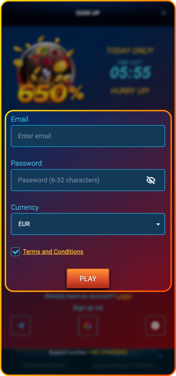 We have prepared instructions for you on how to start playing live casino games at Maximum online casino.