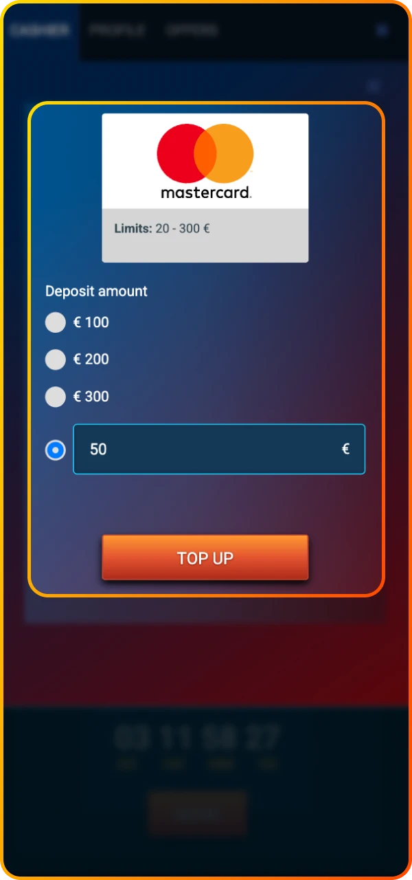 Learn about the deposit methods available at Maximum online casino.