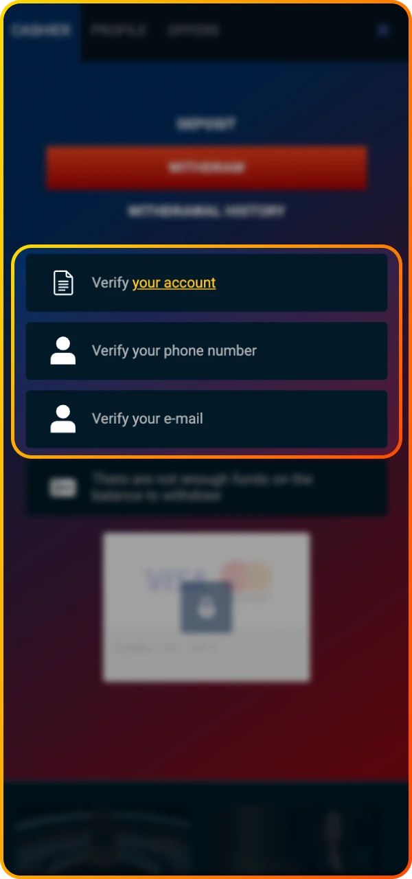Do I need to verify my account at Maximum online casino.