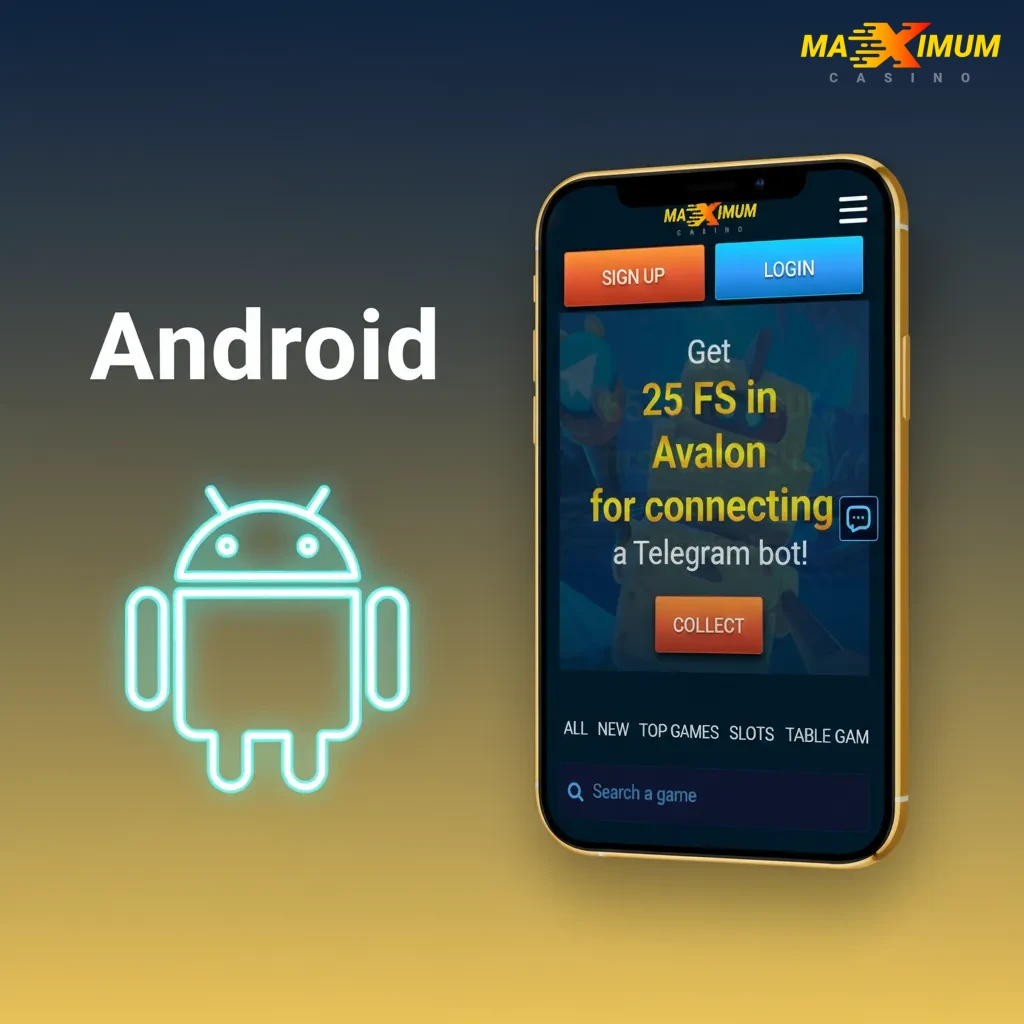 Android app install guide: supports Android 8.0+, 2GB RAM; steps to download APK, allow unknown apps, install, sign in.