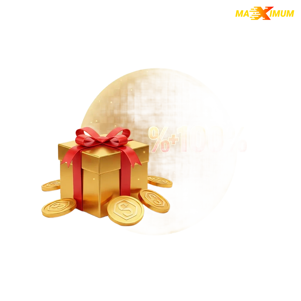 Maximum Casino UK promo banner with tiered welcome bonuses up to 200% and x35 wagering.