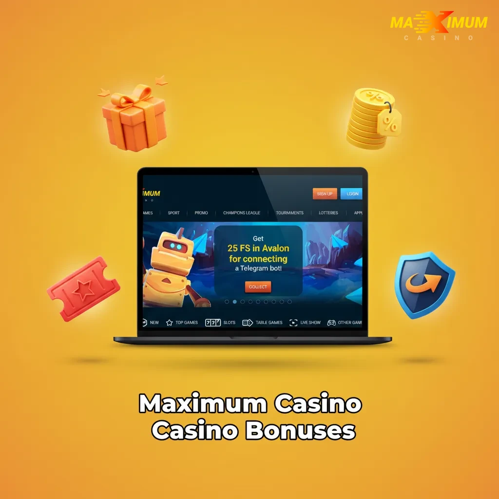 Maximum Casino bonuses: Tuesday 50% reload, Free Spins Fridays, 10% weekend cashback, Drops & Wins prize draws.