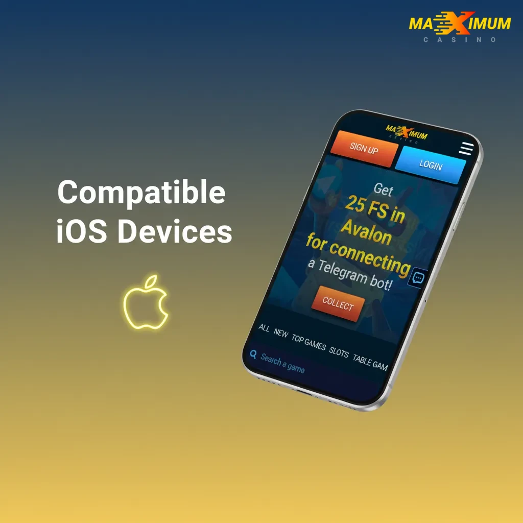 Compatible iOS devices: iPhone X, XR, XS; 11–15 series; iPads on iPadOS 12+.