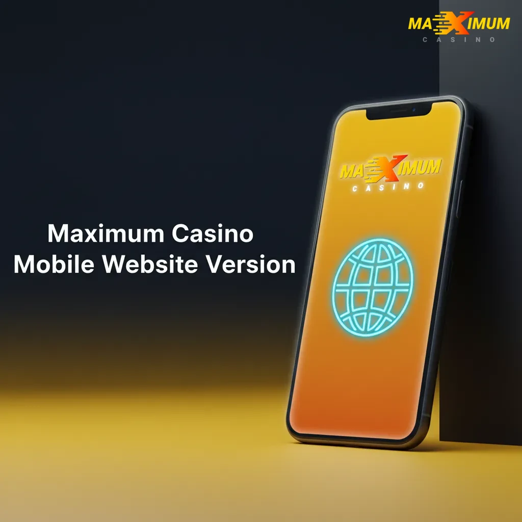 Maximum Casino mobile site on phones and tablets, with betting, slots, live tables, account tools and payments, no app.