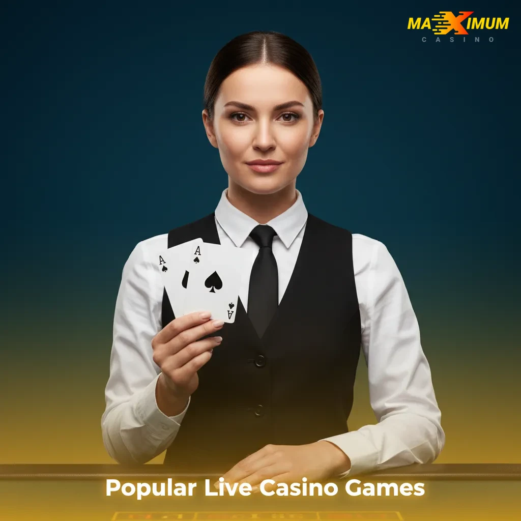 Collage of live casino games: Lightning Roulette, Crazy Time, Blackjack, Mega Wheel, with dealers in bright studios.