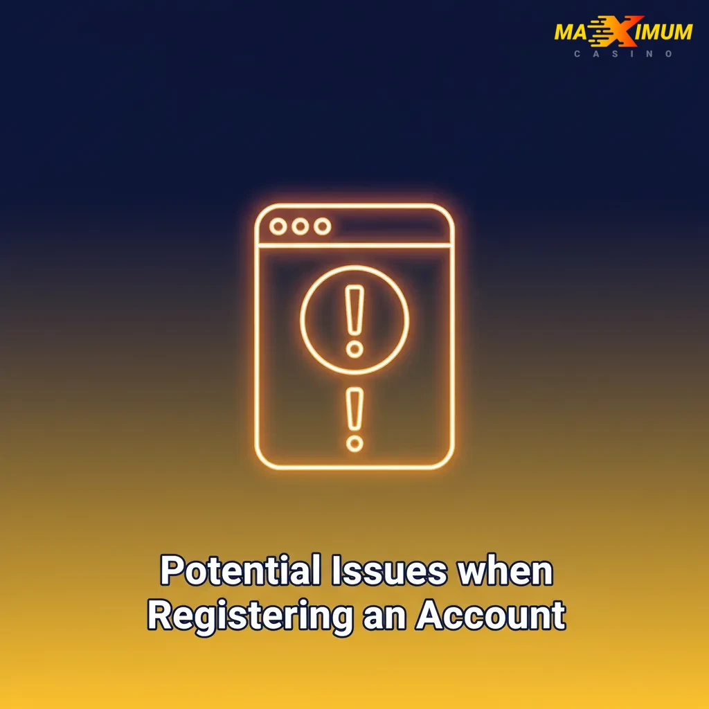 Guide to sign-up issues: no verification email, ID or address problems, duplicate account, VPN detected; contact support