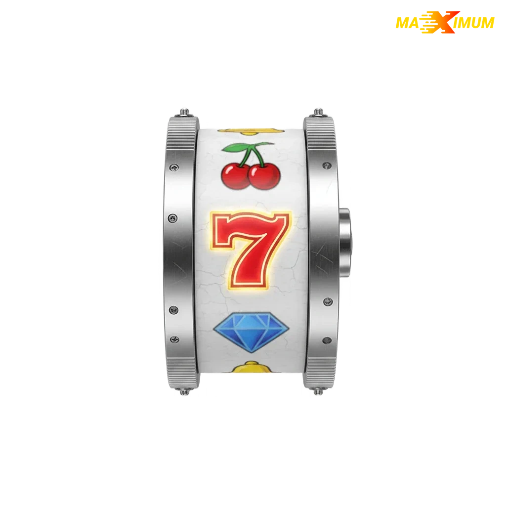 Maximum Casino slots promo: 3,200+ games, Adventure/Fruits/Egypt/Fantasy, provider logos, bonus offers, mobile and desktop.