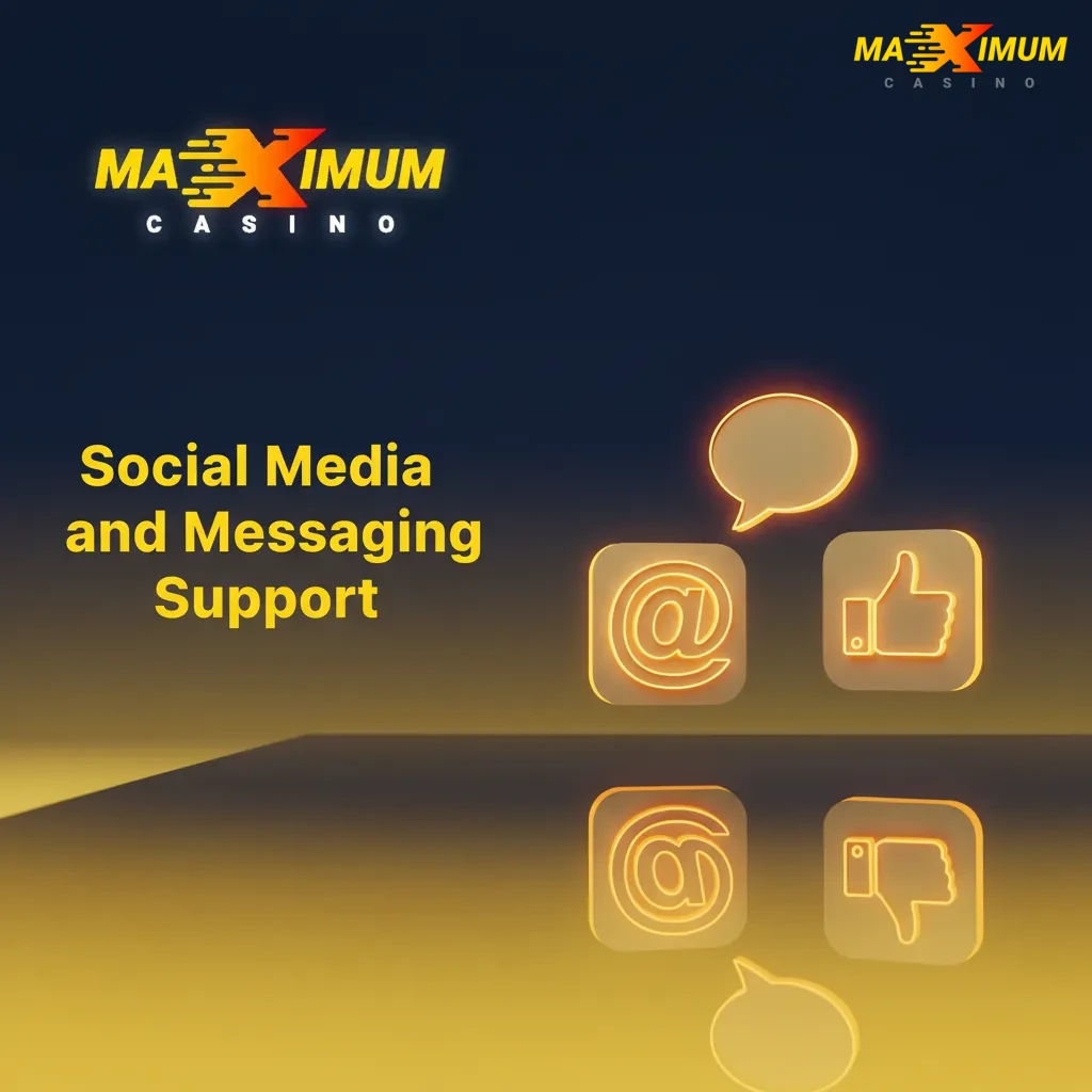 Maximum Casino support via WhatsApp, Telegram, Messenger, and X for quick questions; 08:00–00:00 UK; 15–60 min replies.