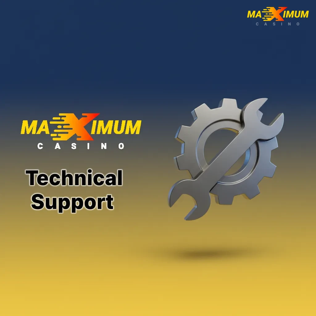 Technical Support: Help for game, app, and payment errors via live chat or techsupport@maximumcasino.co.uk.