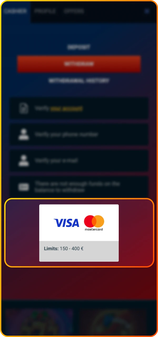 Maximum online casino offers players several methods for withdrawing their winnings.