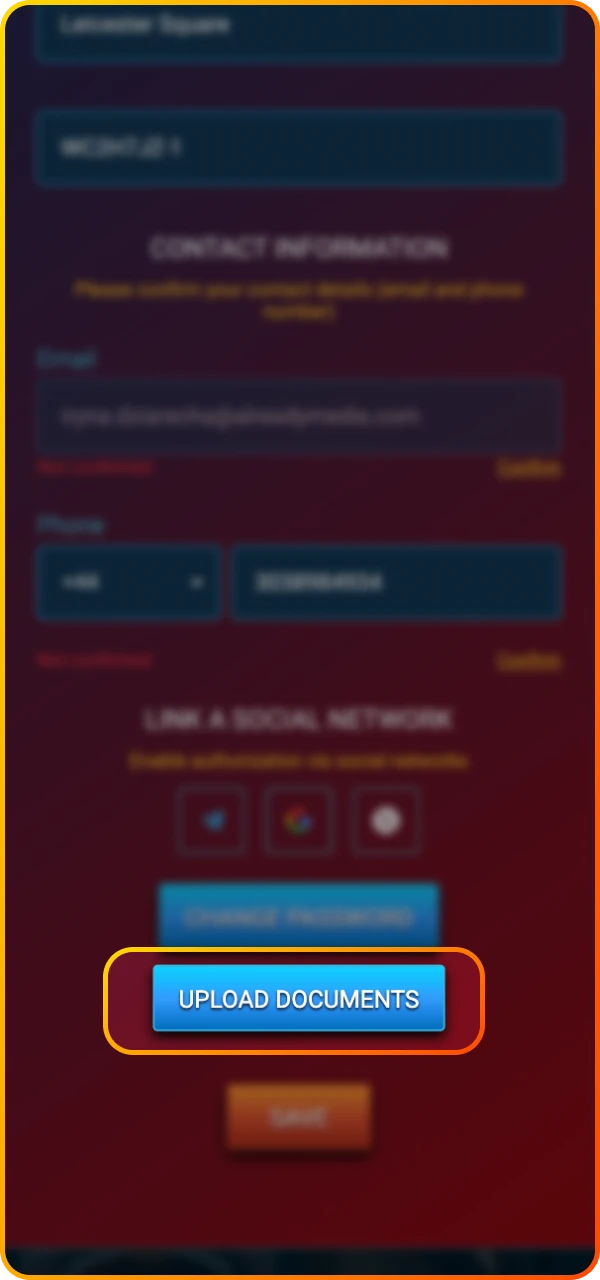 Verify your source of income at Maximum online casino.