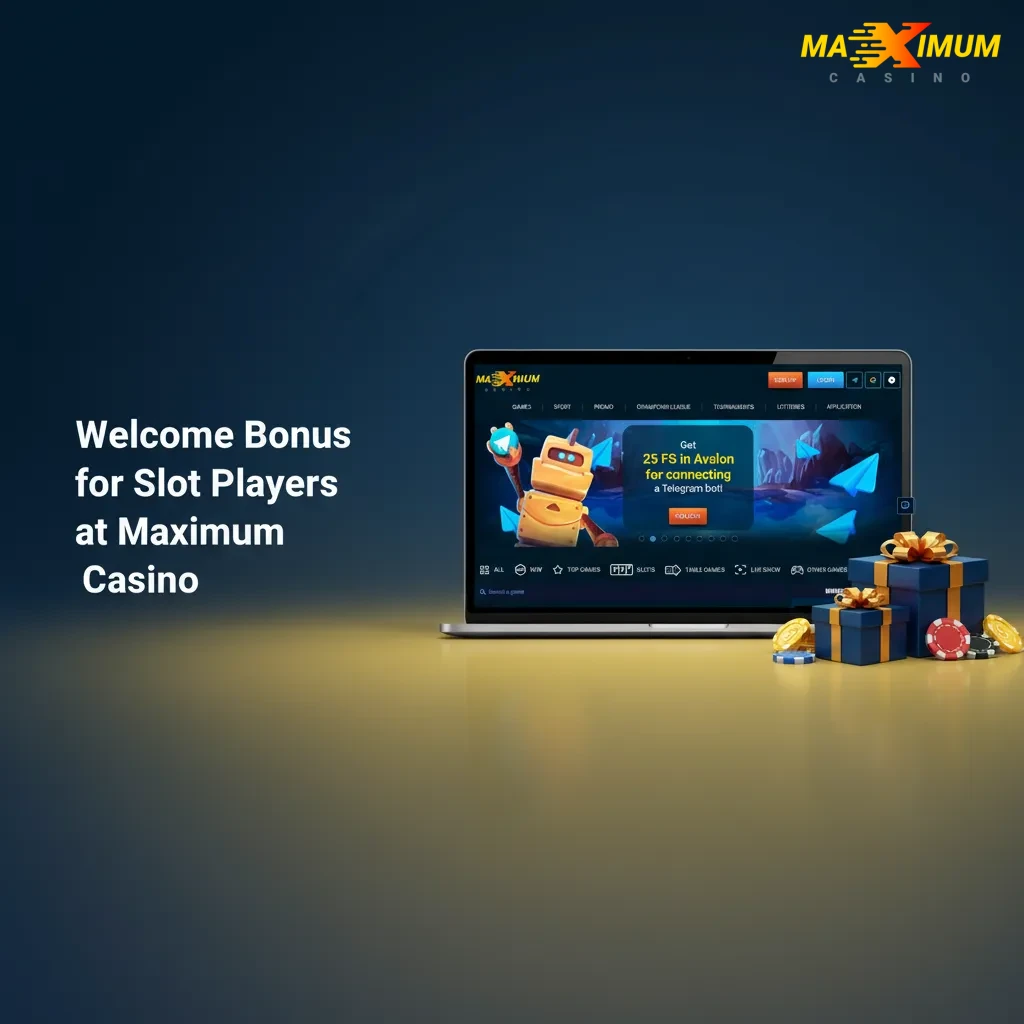 Maximum Casino welcome bonus: tiered slot offers up to €1,500, credited on deposit. 18+ T&Cs apply. x35 wagering
